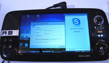 Asus R50A UMPC _2
