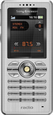 Sony Ericsson R300i Radio