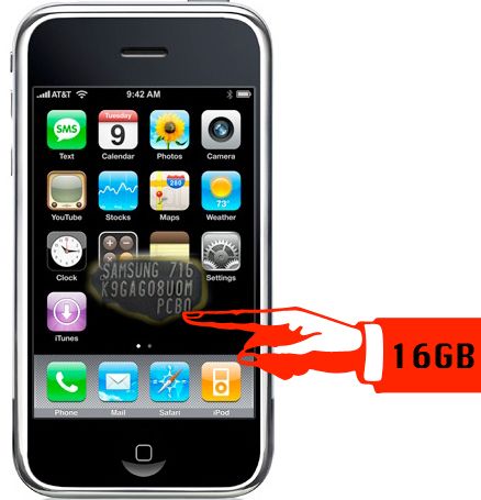 16 GB  iPhone 