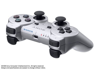 Satin Silver PS3 4