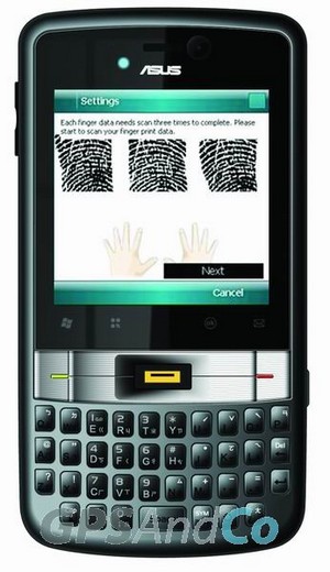 CeBIT 2008: ������������ Asus M536