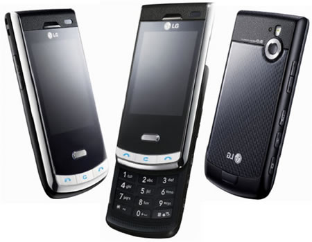 LG и её KF750 Black Label Series