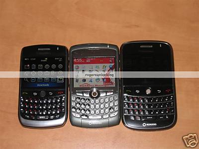 Blackberry Javelin 8900