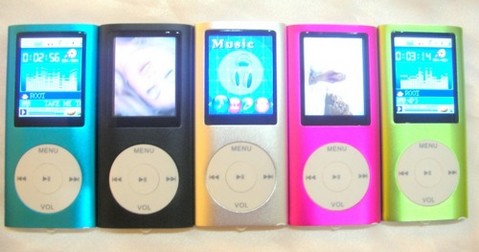 DigitalRise выпустила клон iPod Nano