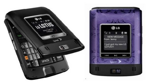 Sprint LG LX600 Lotus