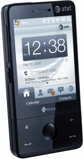 AT&T ������ ������� HTC Touch Pro
