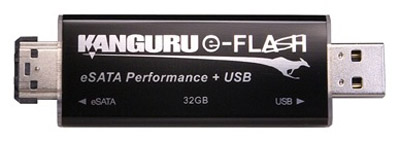 ������ Kanguru ��������� eSATA � USB