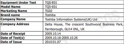 toshiba-tg02-specs toshiba-tg02-specs