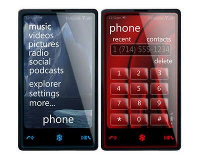 Microsoft ������� Zune Phone �� MWC �10
