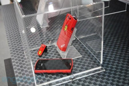 Acer Liquid E Ferrari Acer Liquid E Ferrari