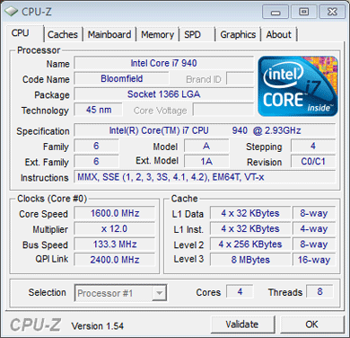 cpu-z cpu-z