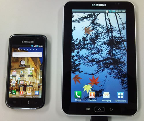  
				Samsung: Galaxy Tape ������ ���� � III �������� 