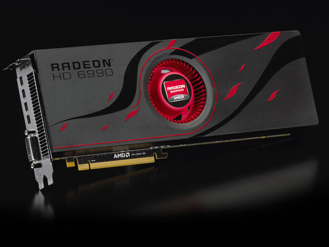 Пара новых фотографий монстра AMD Radeon HD 6990