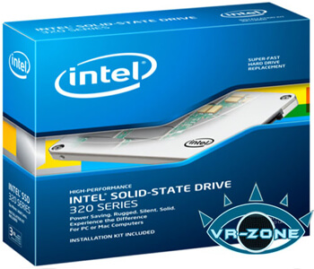 НовыеSSD-накопители Intel 320 Series