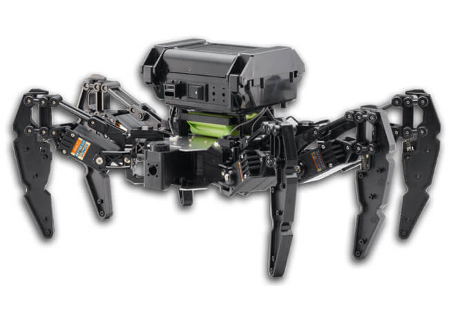 Шестиногий робо-паук Hexapod KMR-M6 - интересные и познавательные факты ...