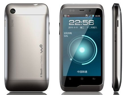 Анонсирован китайский смартфон K-Touch W700
