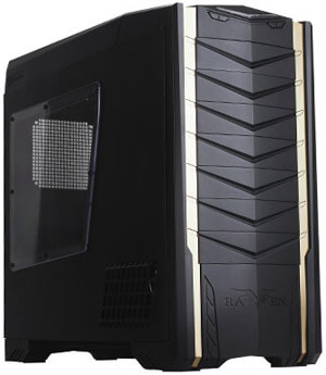 SilverStone-Raven-RV03-Full-Tower-PC-Case-1