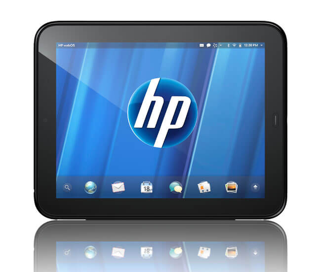 Корпорация Hewlett-Packard не будет больше производить планшеты и смартфоны с webOS