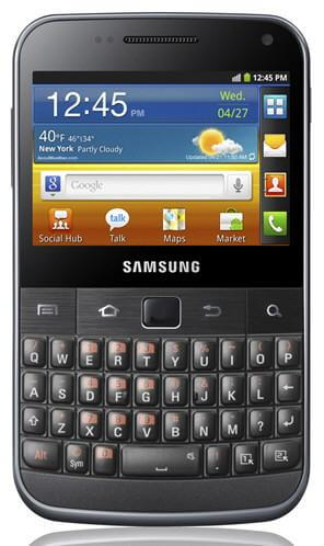 Samsung B7800 Galaxy M pro Samsung B7800 Galaxy M pro