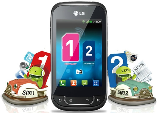 Две сим-карты в смартфоне от LG Electronics Две сим-карты в смартфоне от LG Electronics