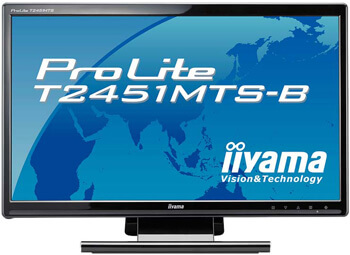 iiyama-ProLite-T2451MTS-B-23.6-Inch-Multi-Touch-LCD-Monitor iiyama-ProLite-T2451MTS-B-23.6-Inch-Multi-Touch-LCD-Monitor
