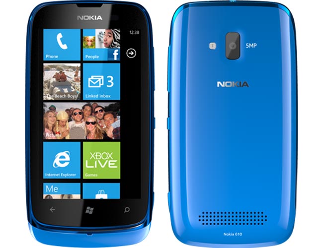 Lumia 610   WindowsPhone  