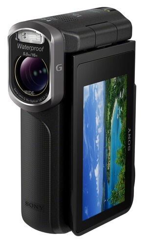 Sony-Handycam-GW55VE-Waterproof-Full-HD-Pocket-Camcorder-black