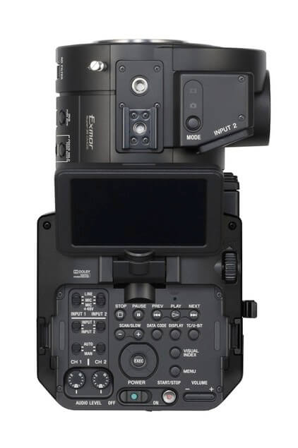 Sony NEX-FS700E - 2 Sony NEX-FS700E - 2