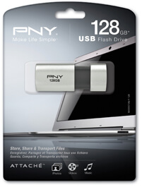 128GB Attaché 128GB Attaché
