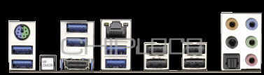 AsRock-s-Z77-OC-Formula (панель интерфейсов) AsRock-s-Z77-OC-Formula (панель интерфейсов)