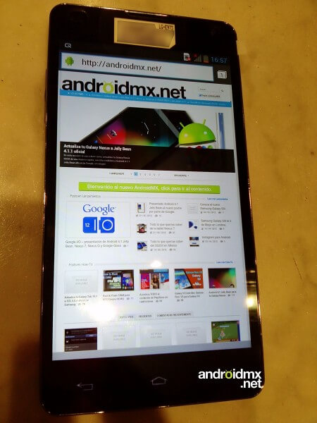 LG E973 Optimus G - 1 LG E973 Optimus G - 1