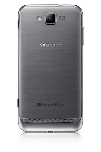 Samsung ATIV S - вид сзади Samsung ATIV S - вид сзади
