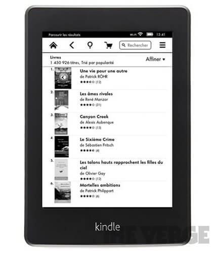 Новый Kindle Новый Kindle