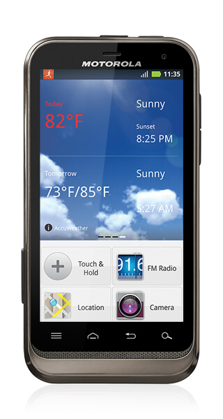 смартфон Motorola DEFY XT смартфон Motorola DEFY XT