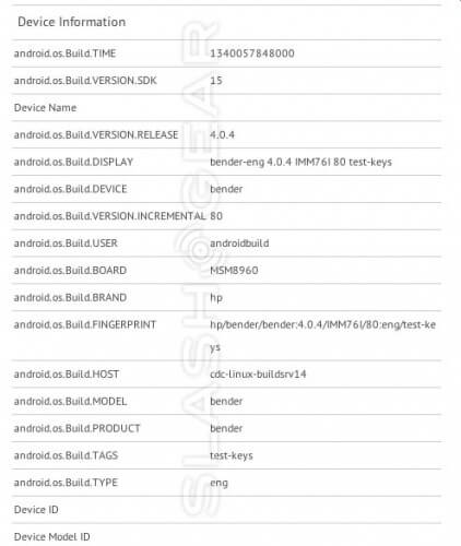 GLBenchmark GLBenchmark
