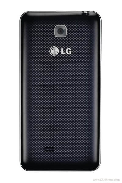 LG Escape - вид сзади LG Escape - вид сзади
