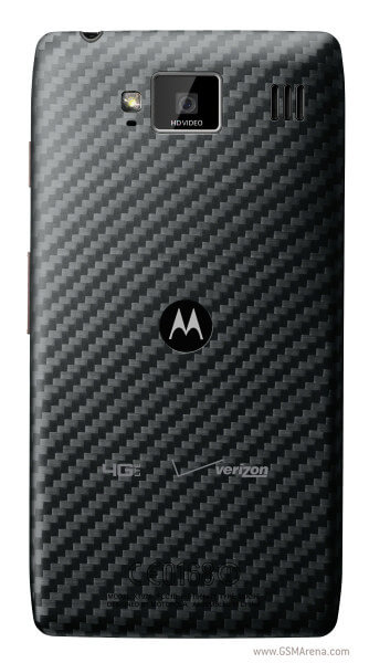 Motorola Droid RAZR HD - вид сзади Motorola Droid RAZR HD - вид сзади