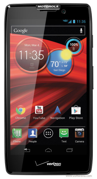Motorola RAZR MAXX HD Motorola RAZR MAXX HD