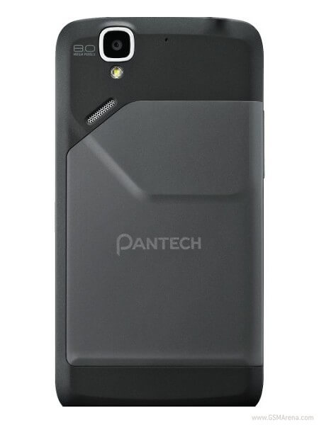 Pantech Flex - вид сзади Pantech Flex - вид сзади