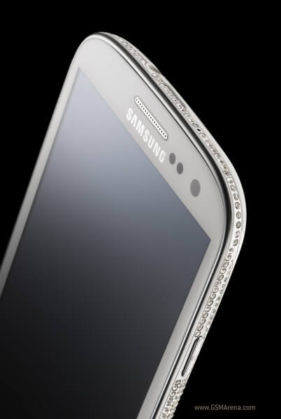 Samsung Galaxy S3 Swarovski Edition Amosu Couture - 1 Samsung Galaxy S3 Swarovski Edition Amosu Couture - 1