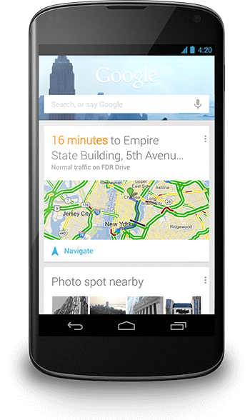 Google Now Google Now