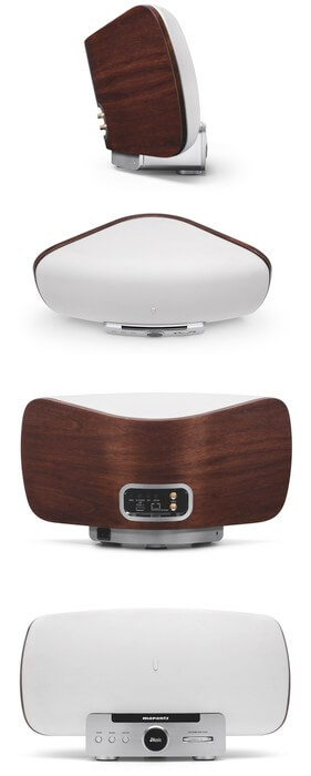 Акустика marantz consolette для ценителей плавных форм Акустика marantz consolette для ценителей плавных форм