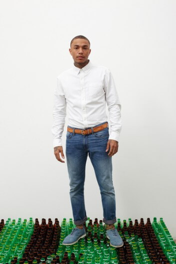 Пластиковые джинсы Levi's Пластиковые джинсы Levi's