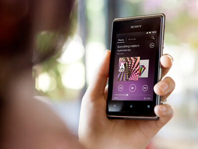 Sony Xperia E - 1 Sony Xperia E - 1
