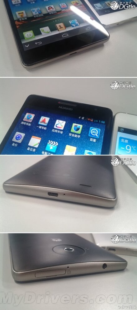 Смартфон Huawei Ascend Mate Смартфон Huawei Ascend Mate