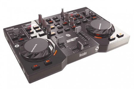 Микшерные пульты Hercules DJControl Instinct и DJ Control AIR: Street Edition Микшерные пульты Hercules DJControl Instinct и DJ Control AIR: Street Edition