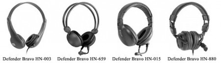 Гарнитуры Defender Bravo Гарнитуры Defender Bravo