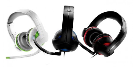 Игровые гарнитуры Thrustmaster Y-Gaming Headsets Игровые гарнитуры Thrustmaster Y-Gaming Headsets