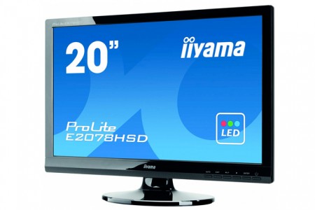 Монитор iiyama E2078HSD Монитор iiyama E2078HSD