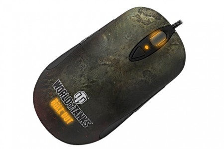 Мышка SteelSeries WoT Gaming Mouse Мышка SteelSeries WoT Gaming Mouse